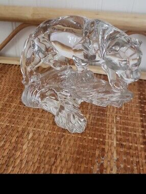 Princess House Crystal Cougar